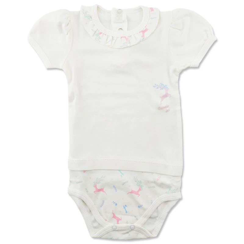 ست 5 تکه نوزادی طرح دختر و قلب دانالو Danaloo