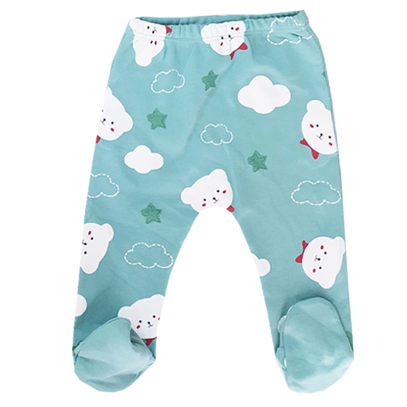 ست 5 تکه نوزادی آستین بلند طرح فیل و روباه Imaj