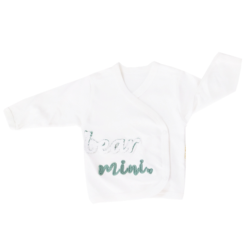 ست 5 تکه نوزادی آستین بلند طرح فیل و روباه Imaj