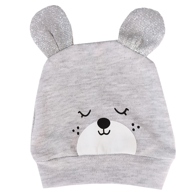 ست 5 تکه نوزادی آستین بلند طرح فیل و روباه Imaj