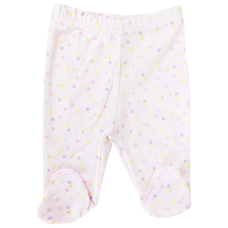 ست 5 تکه نوزادی آستین بلند طرح فیل و روباه Imaj