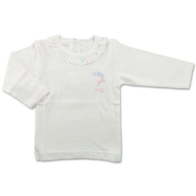 ست 5 تکه نوزادی طرح دختر و قلب دانالو Danaloo