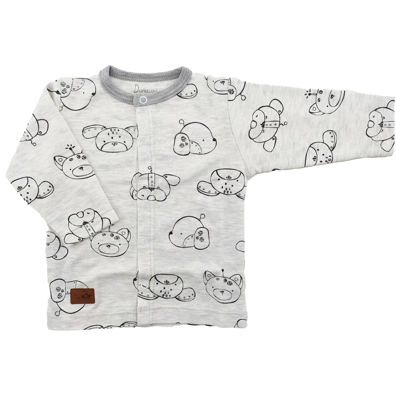 ست 5 تکه نوزادی طرح ببر دانالو Danaloo