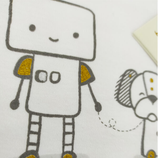 ست 5 تکه نوزادی طرح ببر دانالو Danaloo