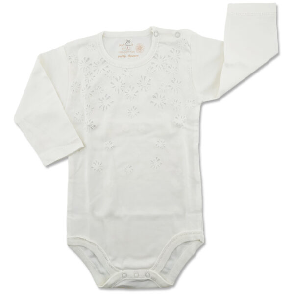 ست 5 تکه نوزادی طرح دختر و قلب دانالو Danaloo