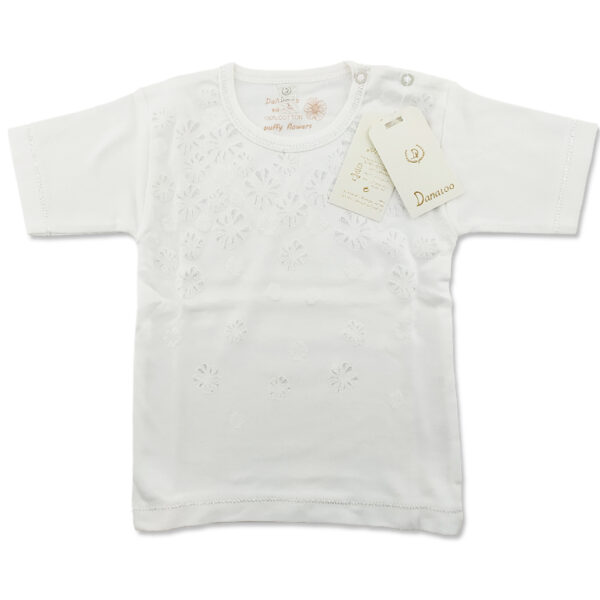 ست 5 تکه نوزادی طرح دختر و قلب دانالو Danaloo