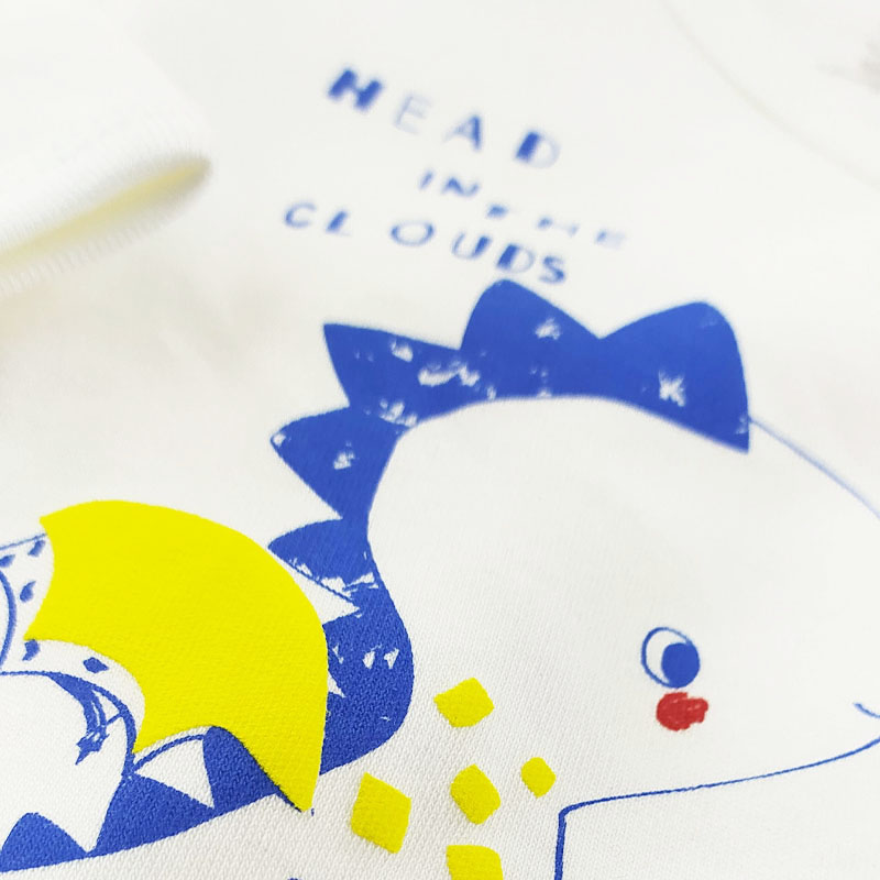 ست 5 تکه نوزادی آستین بلند طرح دایناسور Imaj