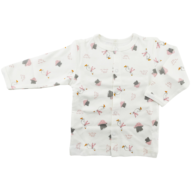 ست 5 تکه نوزادی طرح دختر و قلب دانالو Danaloo