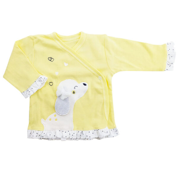 ست 5 تکه نوزادی طرح لاکپشت Gaye