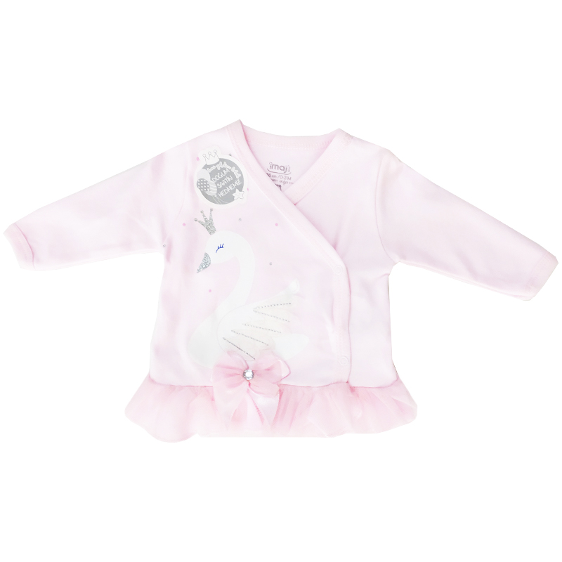 ست 5 تکه نوزادی آستین بلند طرح فیل و روباه Imaj