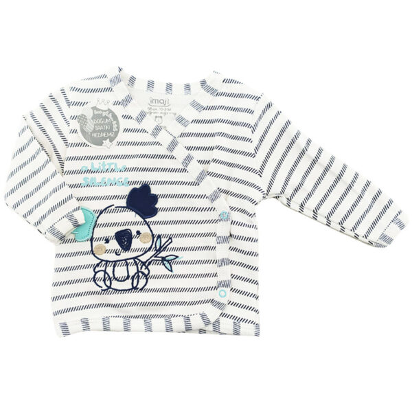 ست 5 تکه نوزادی آستین بلند طرح دایناسور Imaj