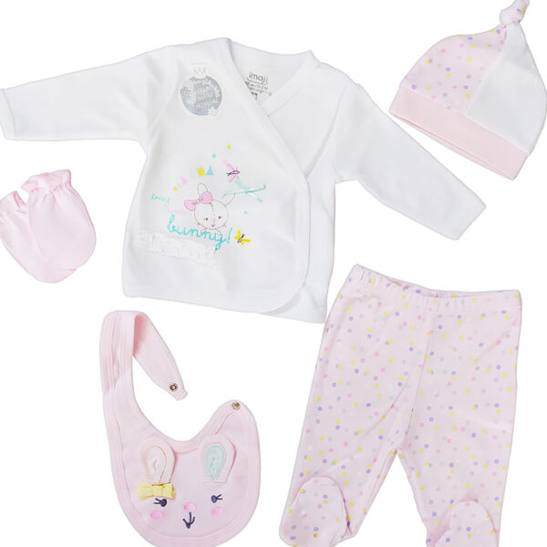 ست 5 تکه نوزادی Bunny خرگوش Imaj