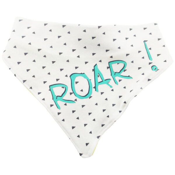 ست 5 تکه نوزادی آستین بلند طرح شیر زرد Imaj