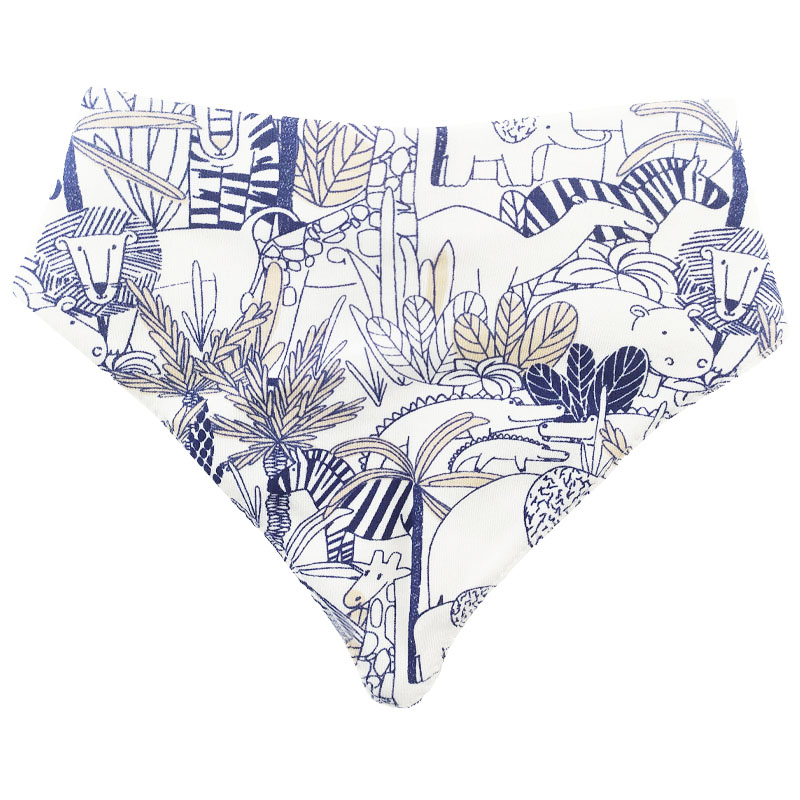 ست 5 تکه نوزادی آستین بلند طرح شیر زرد Imaj