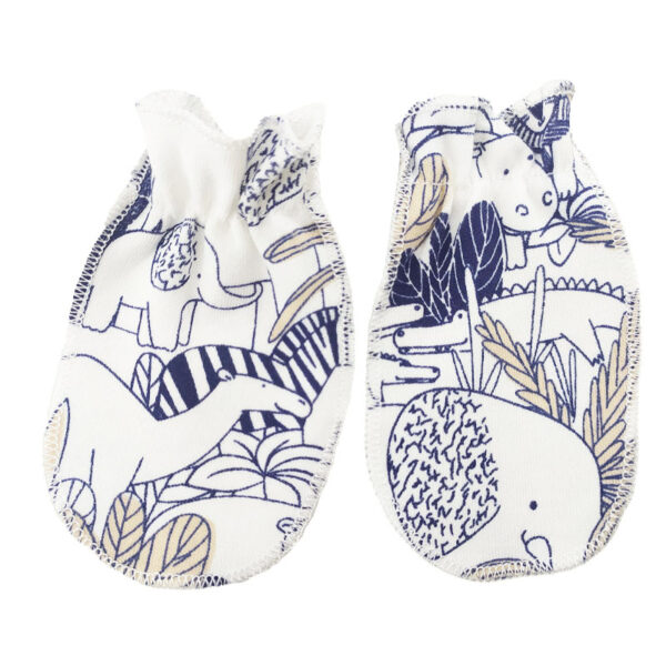 ست 5 تکه نوزادی آستین بلند طرح شیر زرد Imaj