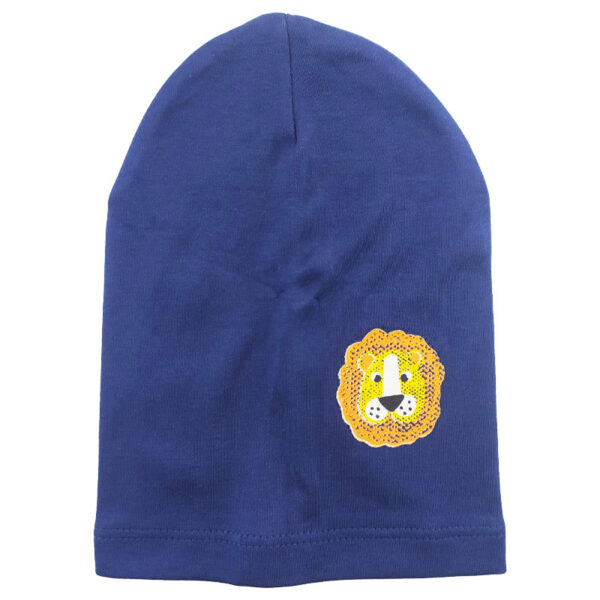 ست 5 تکه نوزادی آستین بلند طرح شیر زرد Imaj