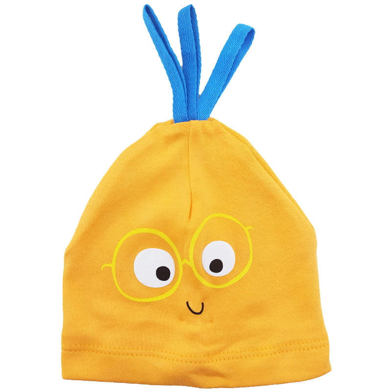 ست 5 تکه نوزادی آستین بلند طرح شیر زرد Imaj