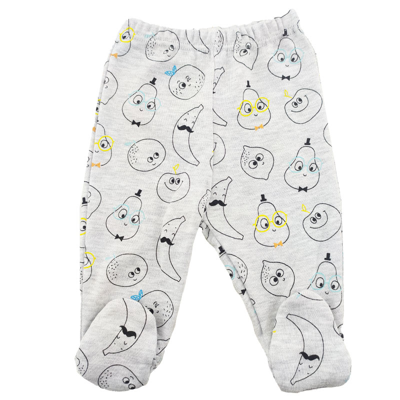 ست 5 تکه نوزادی آستین بلند طرح شیر زرد Imaj