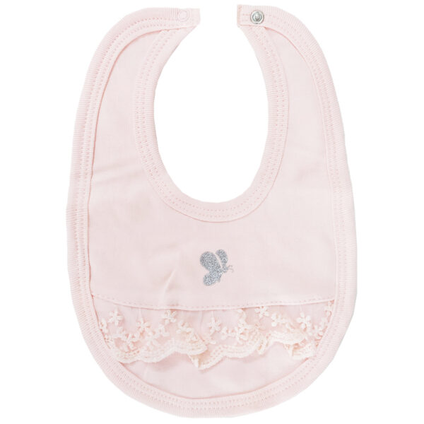 ست 5 تکه نوزادی آستین بلند پروانه دار Imaj