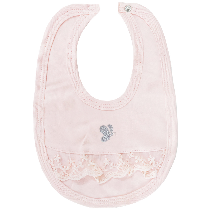 ست 5 تکه نوزادی آستین بلند پروانه دار Imaj