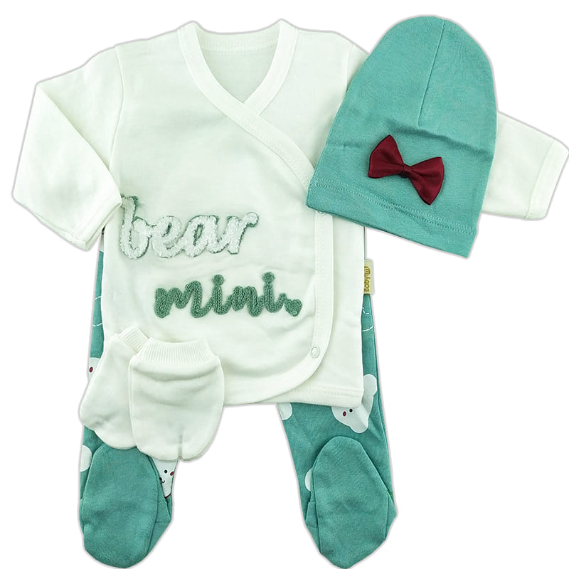 ست 5 تکه نوزادی Bear Mini خرس و ابر Babyim
