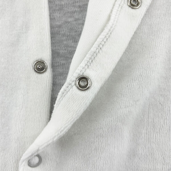 سرهمی نوزادی کلاه خرگوشی آبی مینی روپا MiniRopa