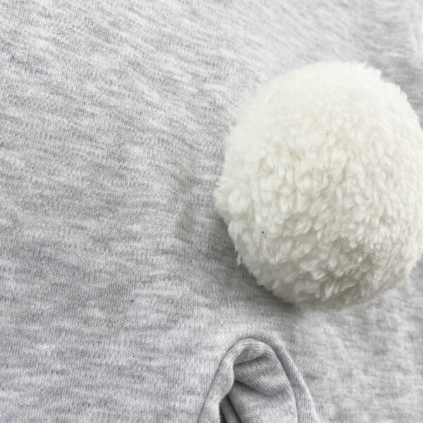 سرهمی نوزادی کلاه خرگوشی آبی مینی روپا MiniRopa