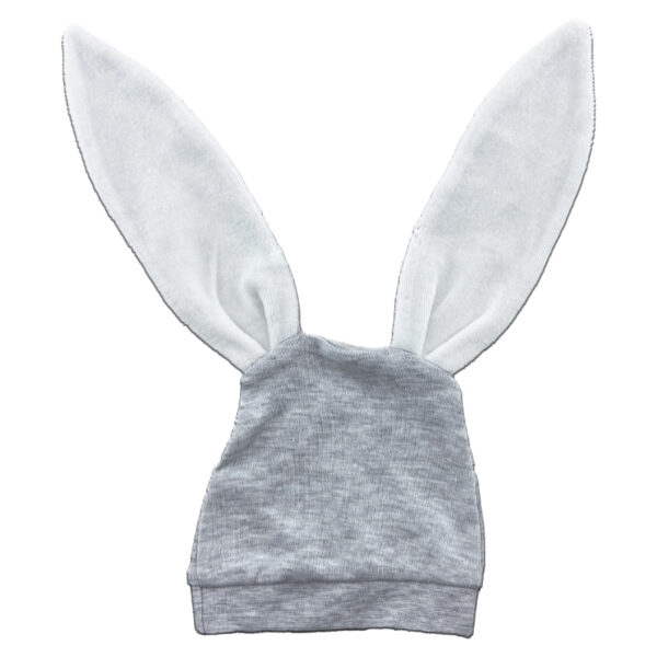 سرهمی نوزادی کلاه خرگوشی آبی مینی روپا MiniRopa