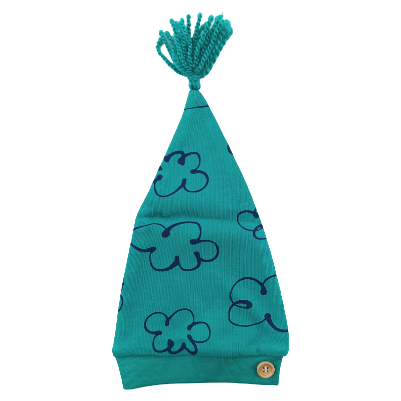 سرهمی جوراب دار نخی دکمه دار طرح زرافه ایماج Imaj