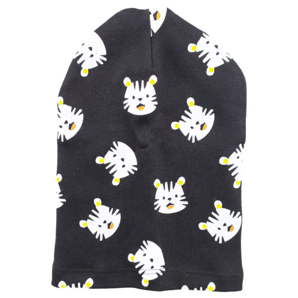 سرهمی جوراب دار نخی دکمه دار طرح زرافه ایماج Imaj