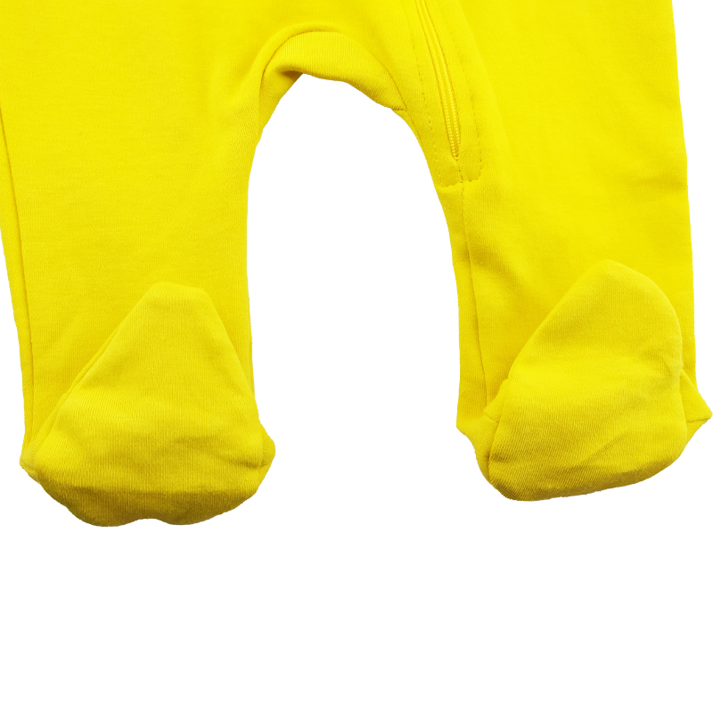 سرهمی جوراب دار نخی دکمه دار طرح زرافه ایماج Imaj