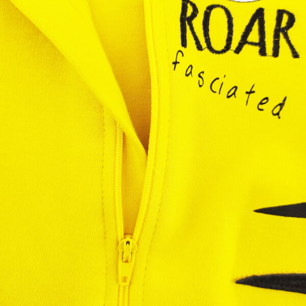 سرهمی جوراب دار نخی زیپ دار طرح ببر ایماج Imaj