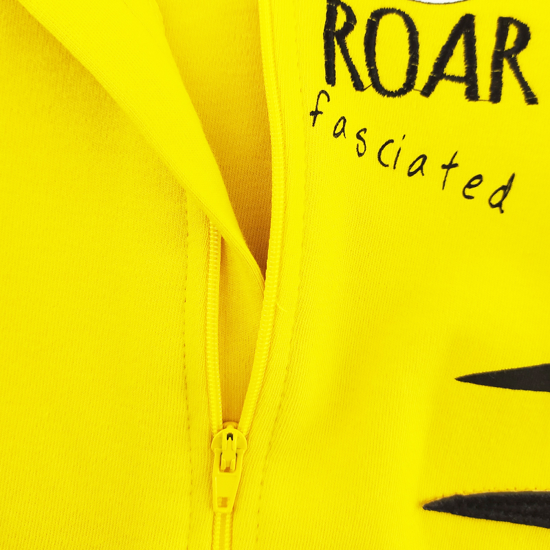 سرهمی جوراب دار نخی زیپ دار طرح ببر ایماج Imaj