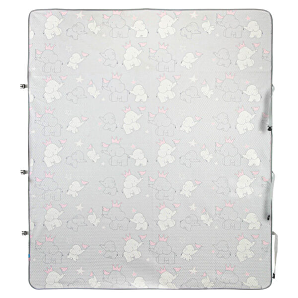 ملحفه پد دار تشک (ضد نم) Endless Love Boy رزبرن