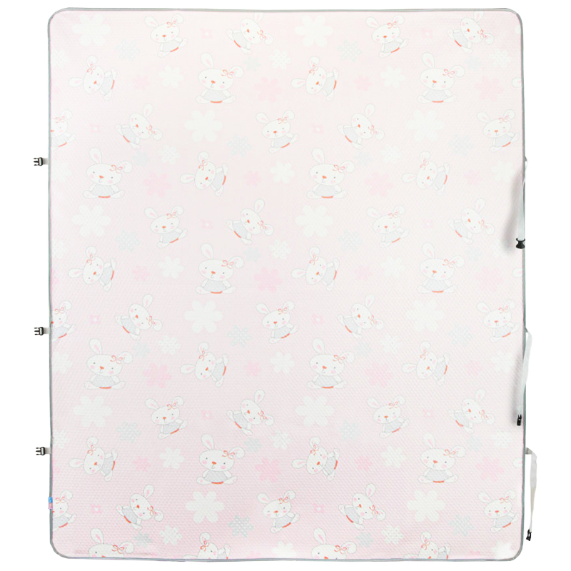 ملحفه پد دار تشک (ضد نم) Little Bunny رزبرن
