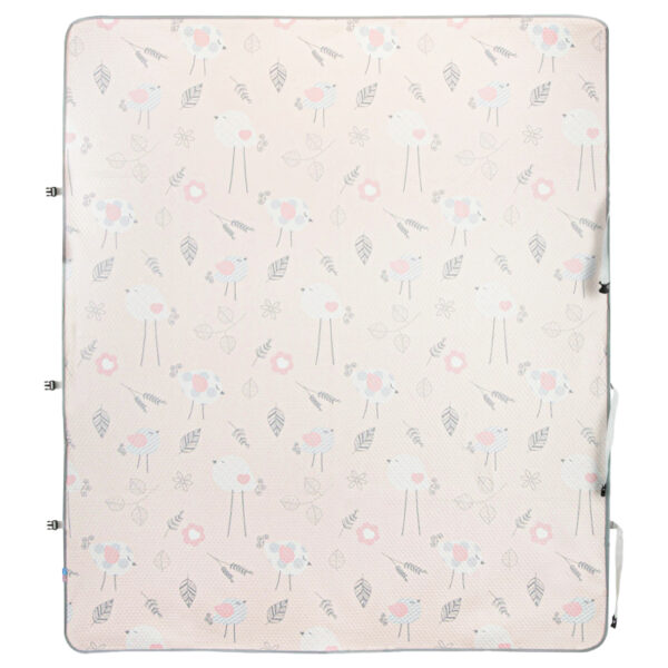 ملحفه پد دار تشک (ضد نم) Little Bunny رزبرن