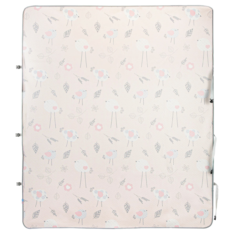 ملحفه پد دار تشک (ضد نم) Little Bunny رزبرن