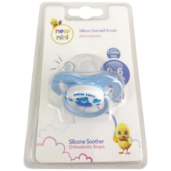 پستانک ارتودنسی خرس آبی نیو نی نی New Nini