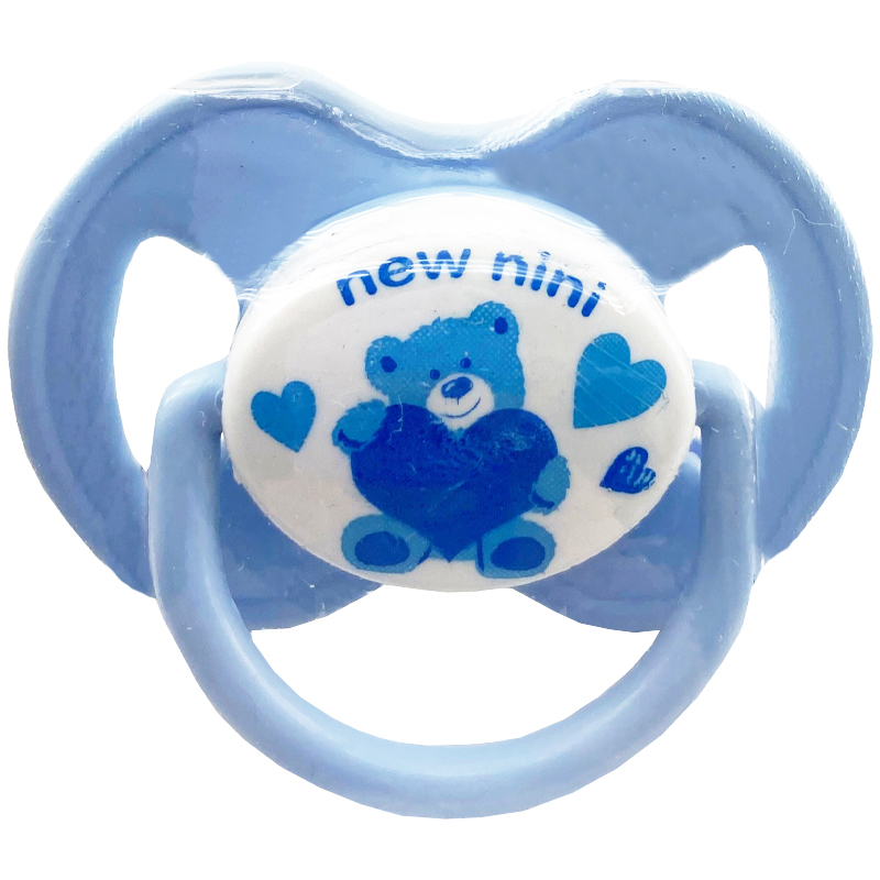 پستانک ارتودنسی خرس آبی نیو نی نی New Nini