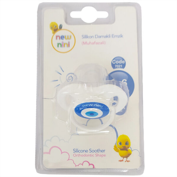 پستانک ارتودنسی طرح چشم نظر نیو نی نی New Nini