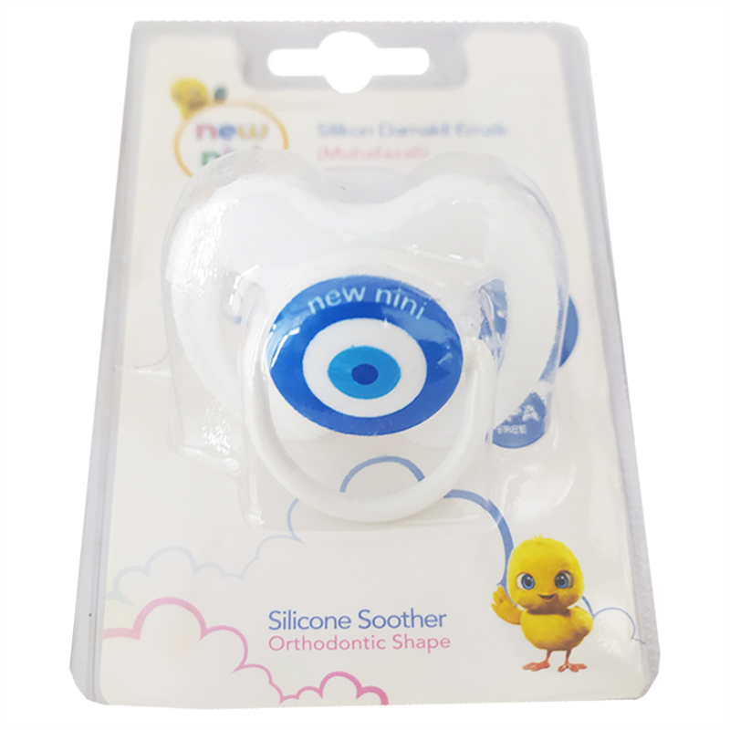 پستانک ارتودنسی طرح چشم نظر نیو نی نی New Nini