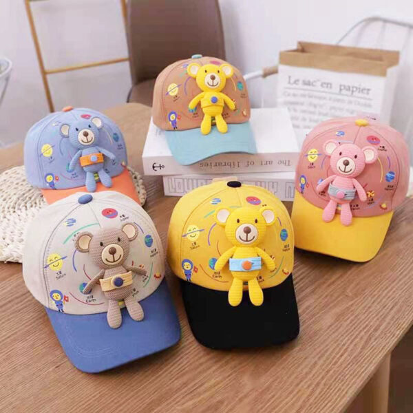 کلاه بچگانه فانتزی نقاب دار طرح گربه