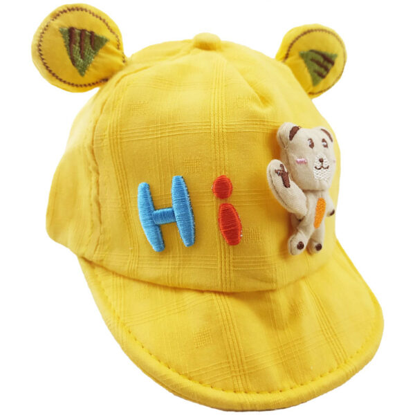 کلاه فانتزی بچگانه طرح خرس گوش دراز Hi
