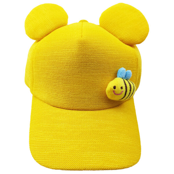 کلاه فانتزی نقاب دار بچگانه طرح زنبور