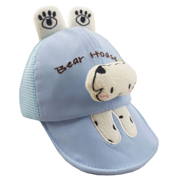 کلاه فانتزی بچگانه طرح سگ برجسته Bear Hoase