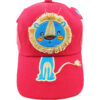 کلاه بچگانه نقاب دار طرح شیر قرمز