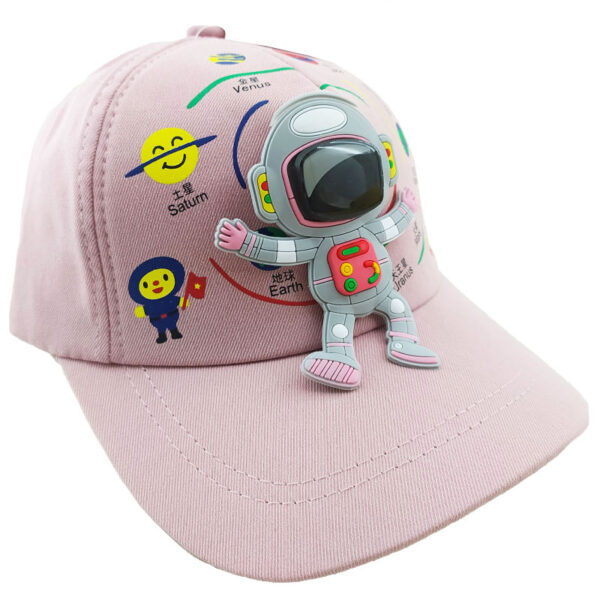 کلاه فانتزی بچگانه طرح فضانورد برجسته