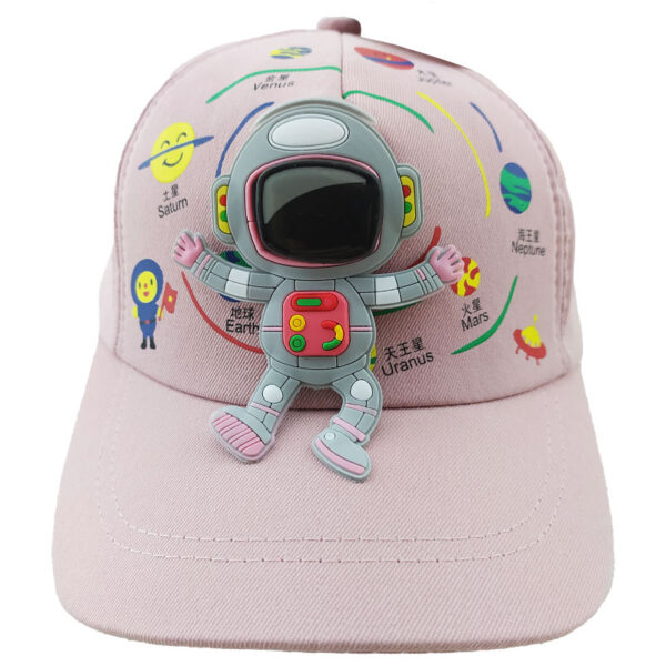 کلاه فانتزی بچگانه طرح فضانورد برجسته