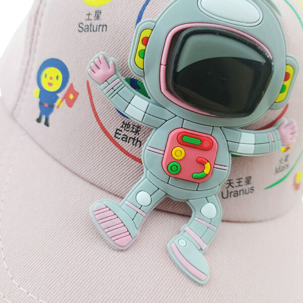 کلاه فانتزی بچگانه طرح فضانورد برجسته