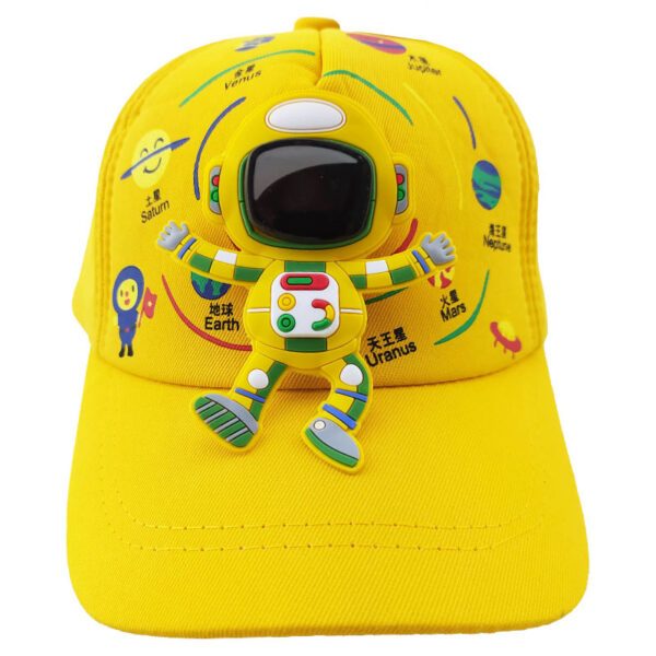 کلاه فانتزی بچگانه طرح فضانورد برجسته